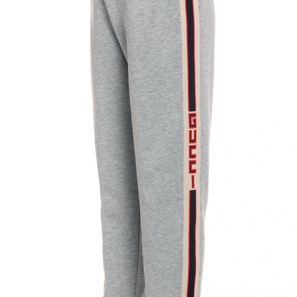 Gucci Jogging Sweatpants with Embroidered Tiger - Picture 5 of 11
